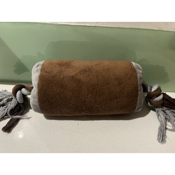 Hershey's Chocolate Brown and Grey Rope Chocolate Bar Dog Toy - Picture 6 of 6